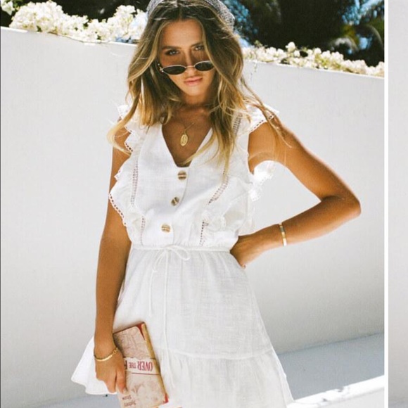 NWT Sabo Skirt Reese Dress - Picture 2 of 10